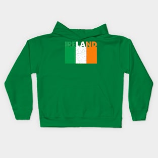 Ireland Flag Irish Pride St. Patrick's Day T-Shirt Kids Hoodie